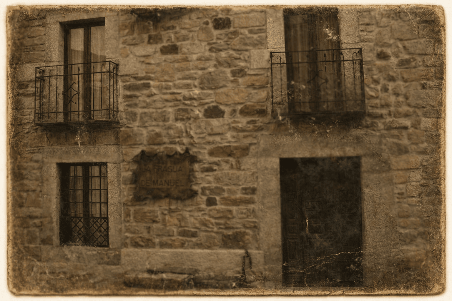 Historia de La Fragua de Manuel